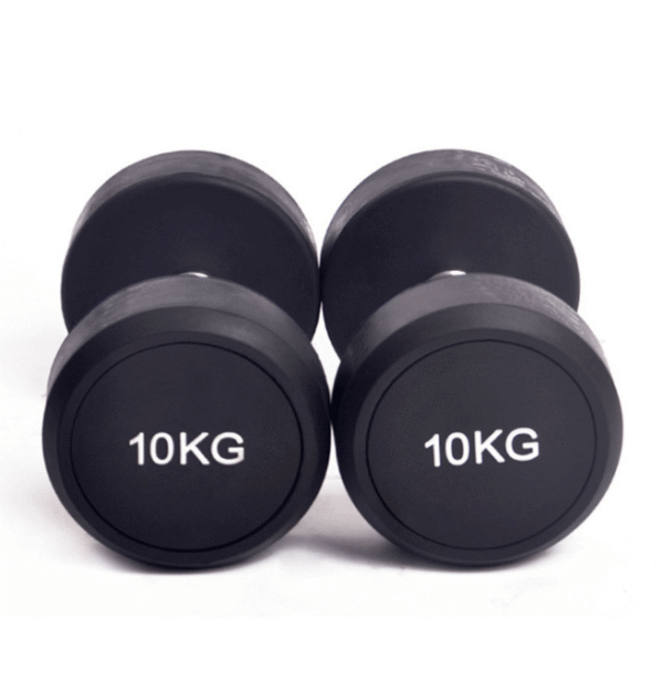Round Rubber Dumbbell - Image 4