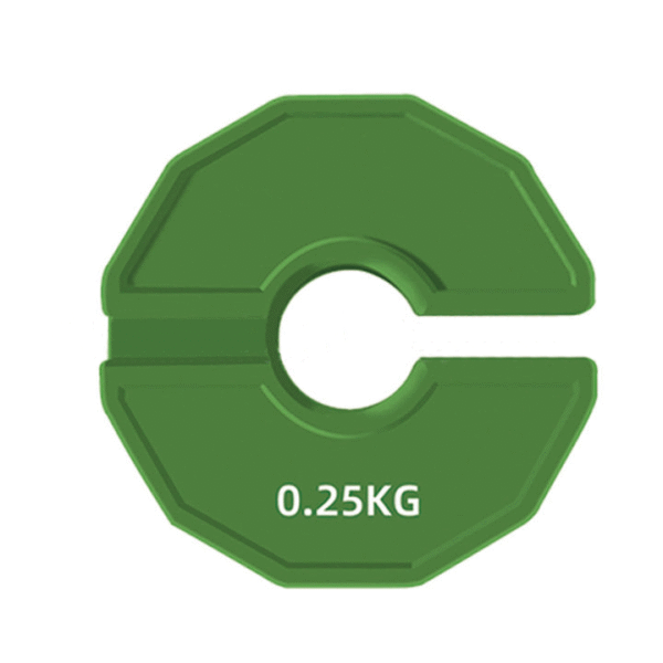 Rubber Fractional Weight Plate - Image 2