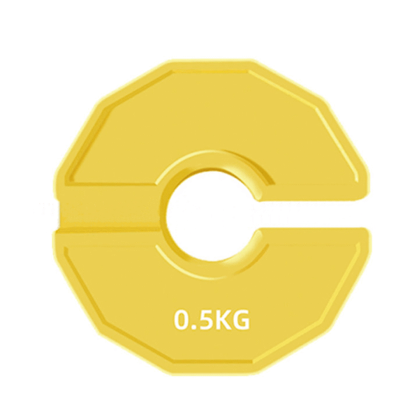 Rubber Fractional Weight Plate - Image 3