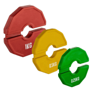 Rubber Fractional Weight Plate