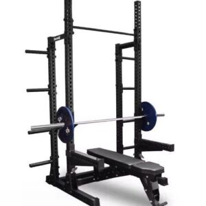 Squat Rack And Bench Press