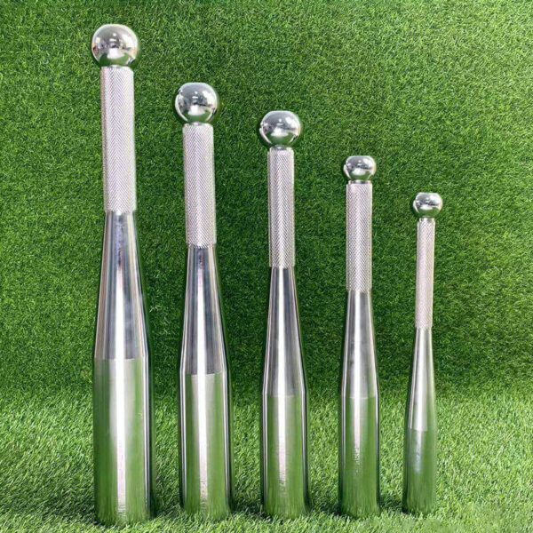 Stainless Steel Clubbell - Image 2