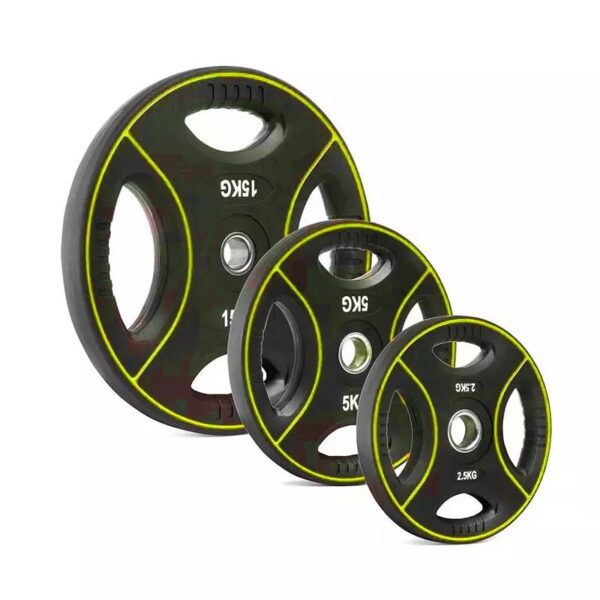 TPU 4-hole Weight Plates - Image 3