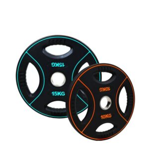 TPU 4-hole Weight Plates