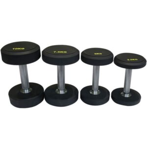 TPU Round Dumbbell