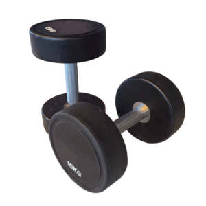 TPU Round Dumbbell