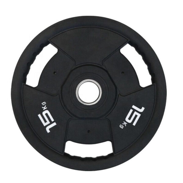 TPU Three-hole Weight Plate - Image 2