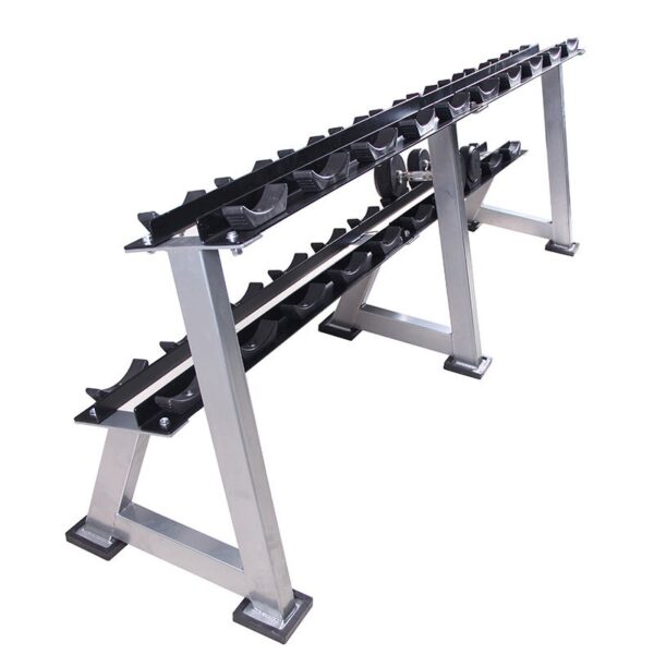 Two Layers Dumbbell Rack - Image 3