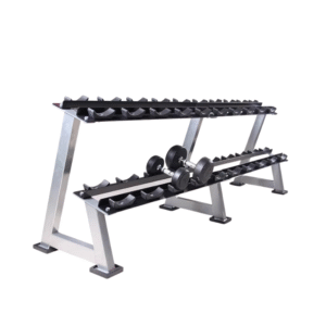 Two Layers Dumbbell Rack RA002