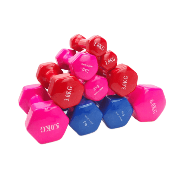 Vinyl Dipping Hex Dumbbell - Image 2