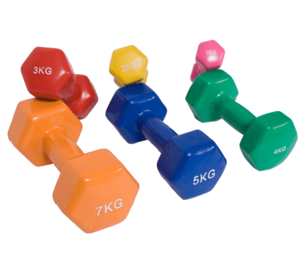 Vinyl Dipping Hex Dumbbell - Image 4