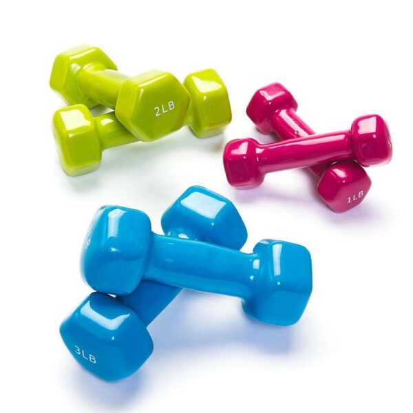 Vinyl Dipping Hex Dumbbell DB002