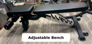 Adjustable bench