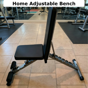 Home Adjustable Bench