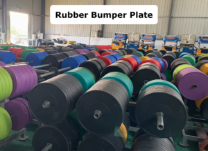 Rubber Bumper Plate