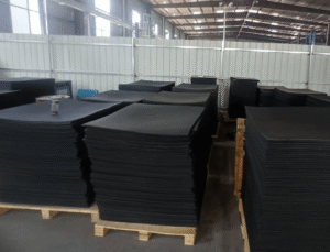 Rubber flooring mat Evan