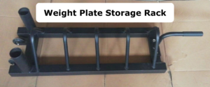 Weight Plate Storage Rack