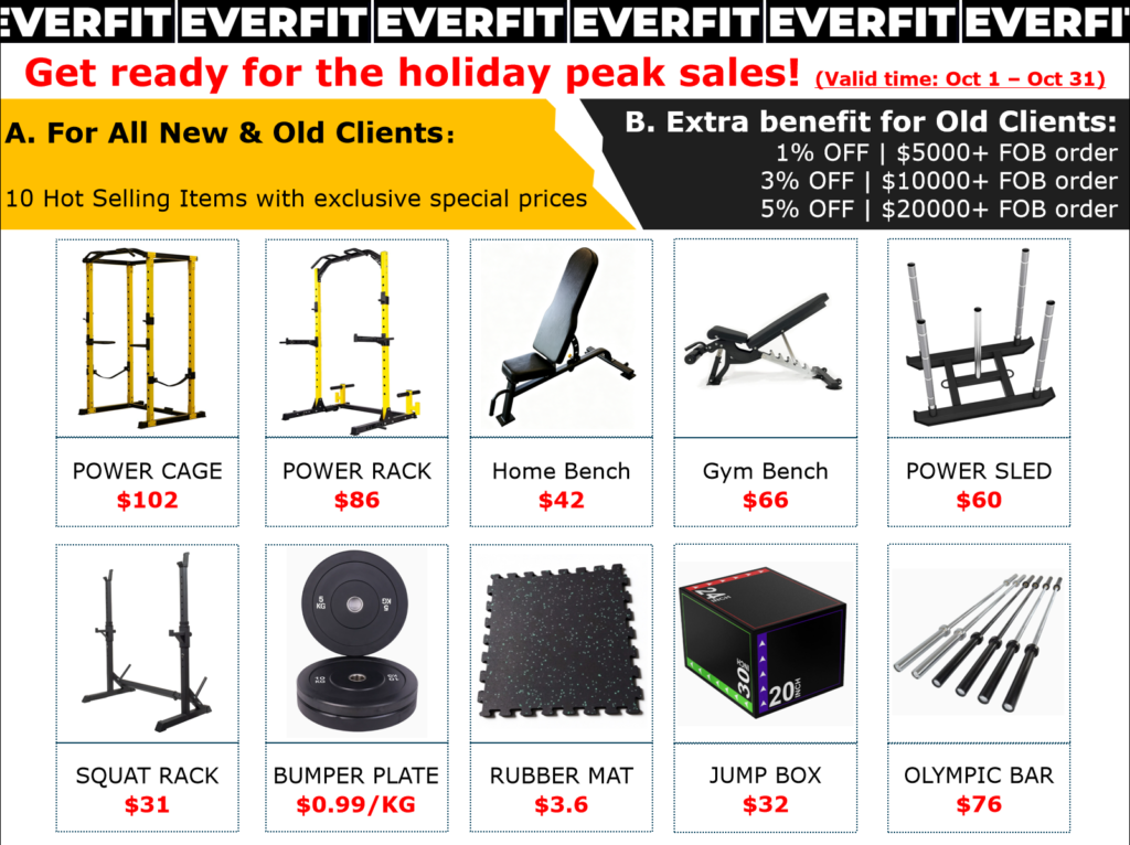 Nantong EverFit Sports 2026.10 Activity